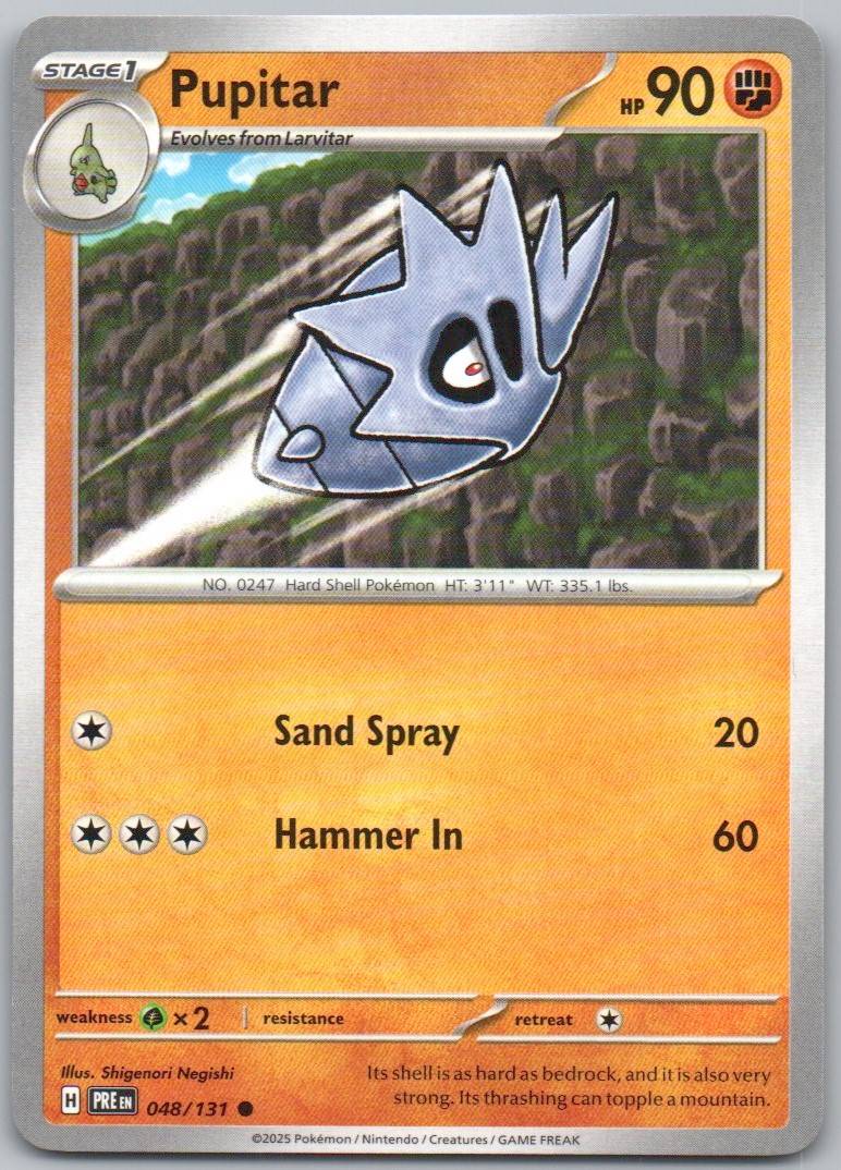 48 - Pupitar