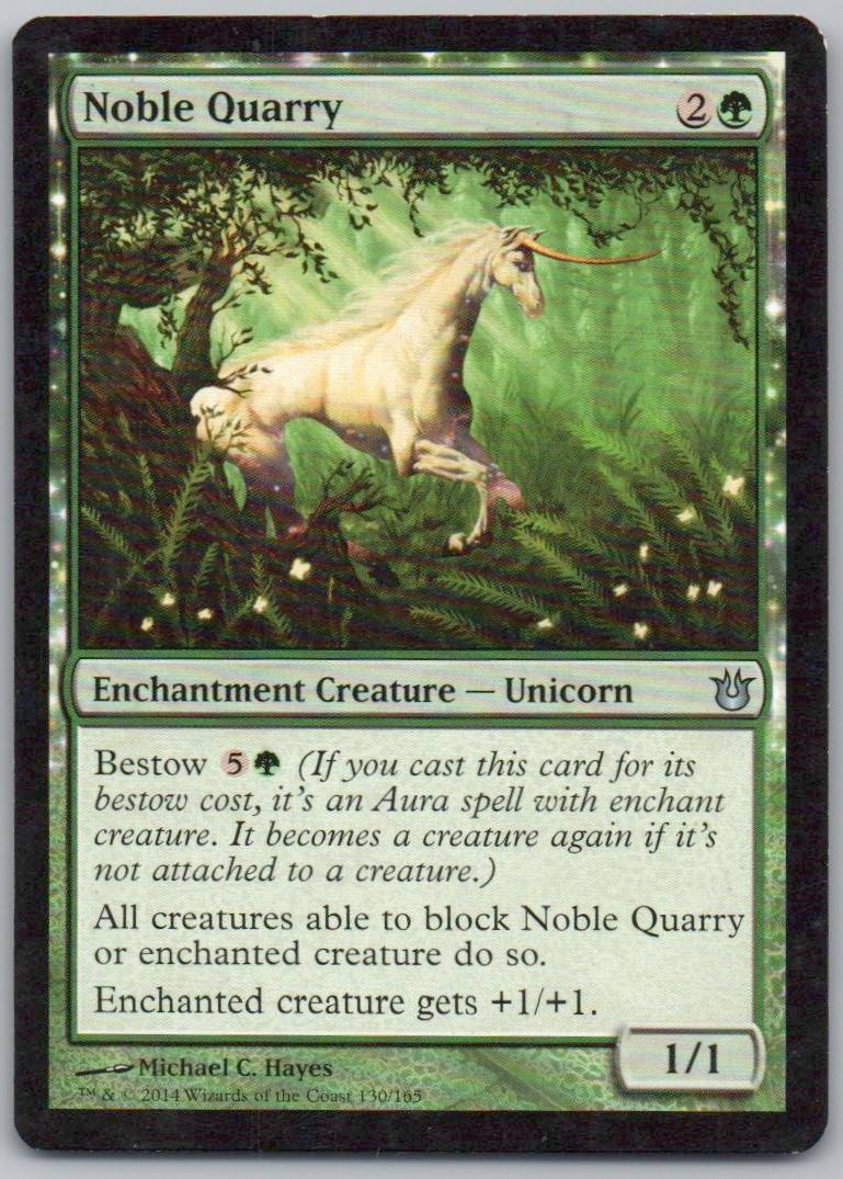 Noble Quarry 130 Normal Enchantment Card - Born of the Gods