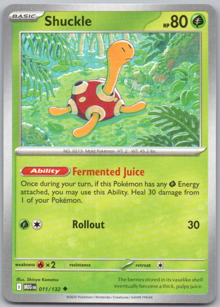 11 - Shuckle