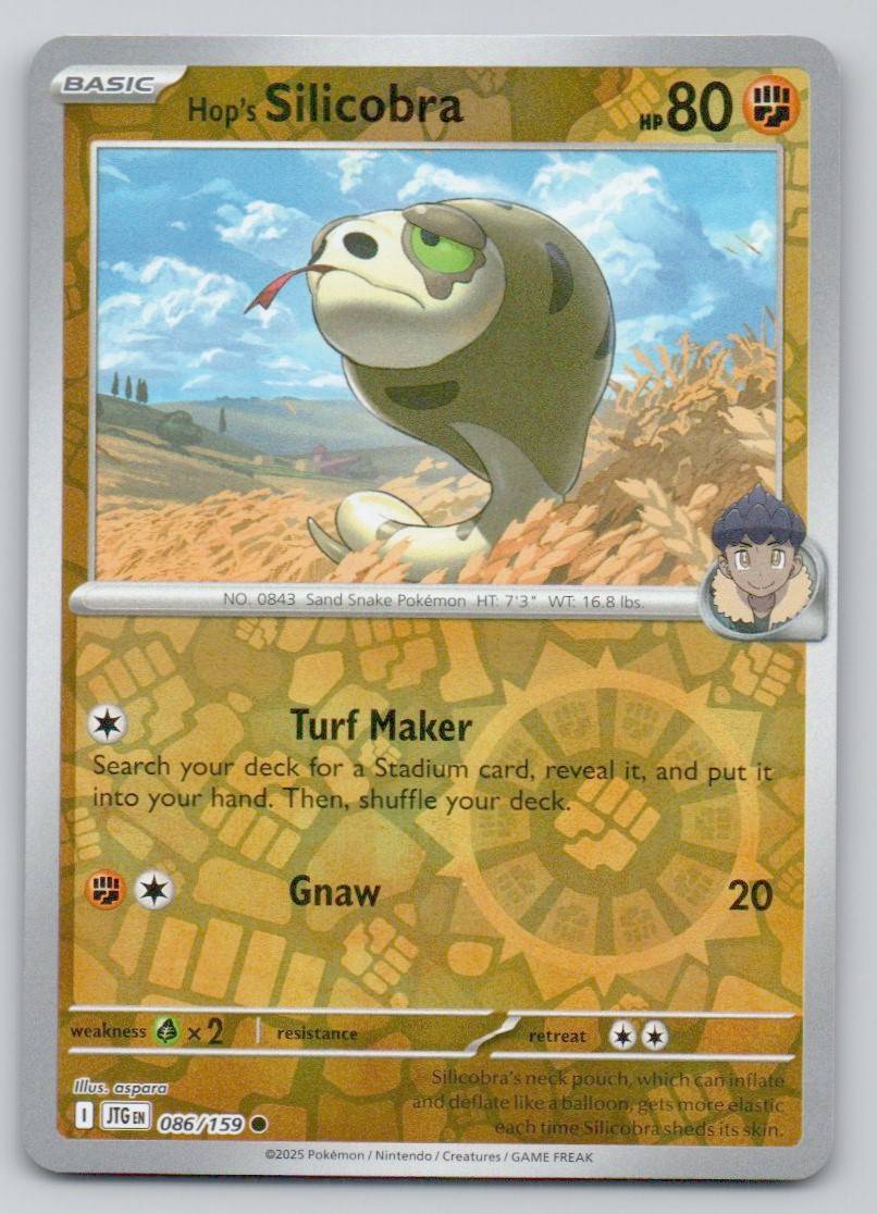 Hop's Silicobra 086 REV Card - Journey Together