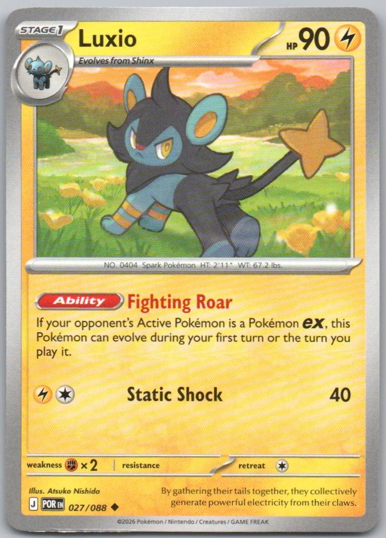 27 - Luxio
