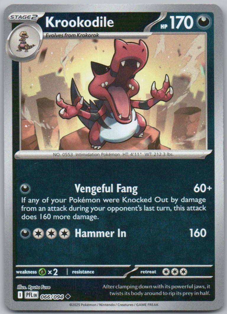 66 - Krookodile