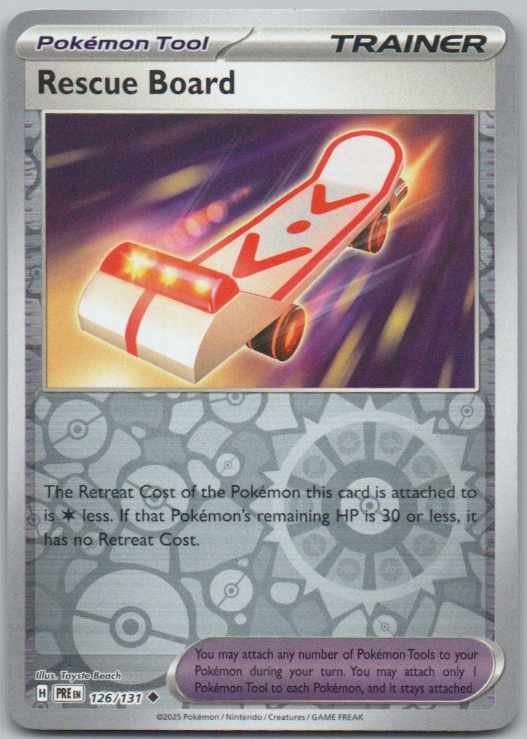 126 - Rescue Board