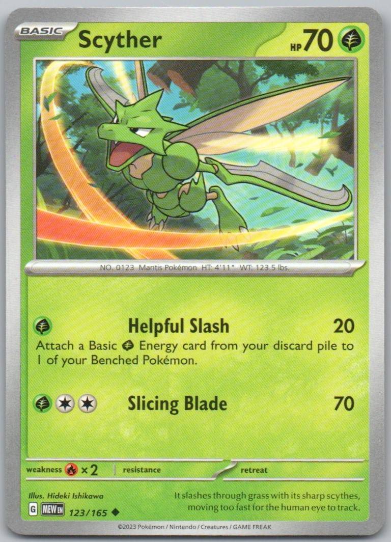 123 - Scyther