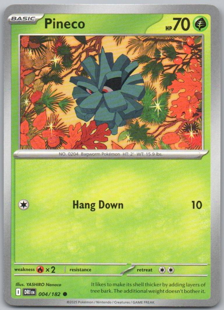 4 - Pineco