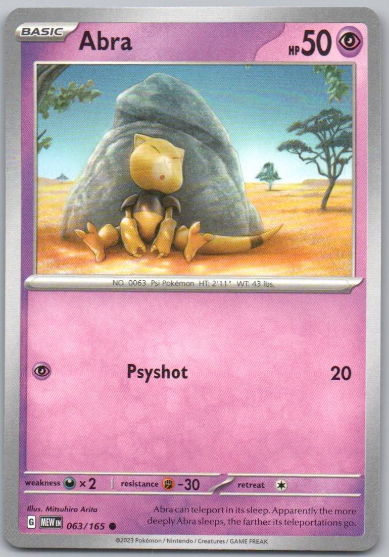 63 - Abra