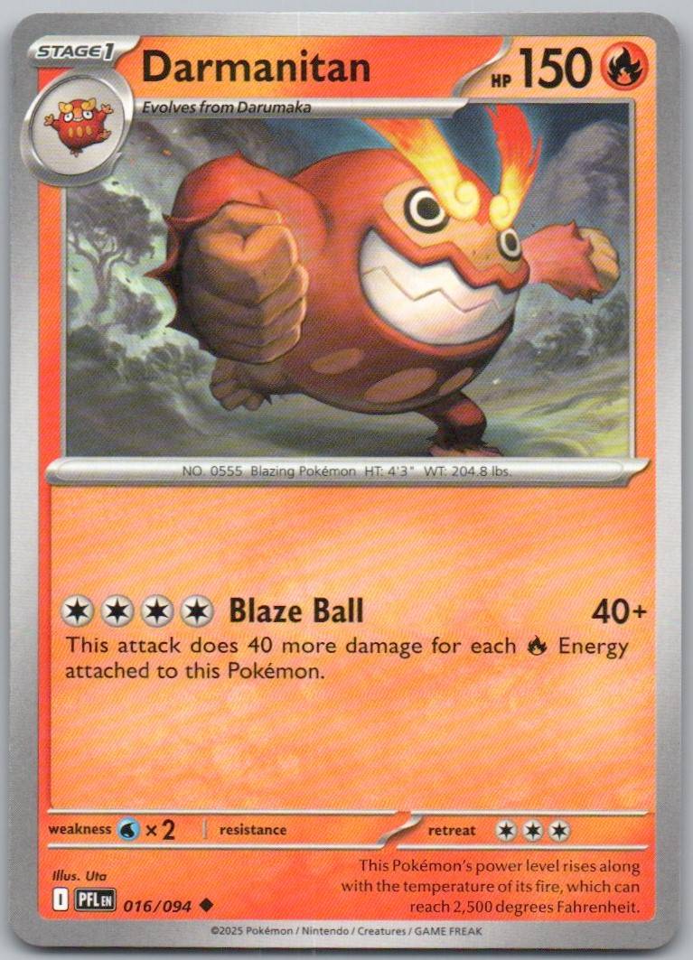 16 - Darmanitan