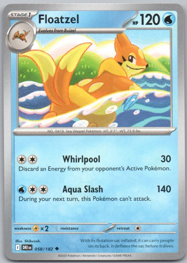 58 - Floatzel
