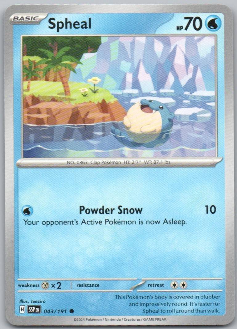 43 - Spheal
