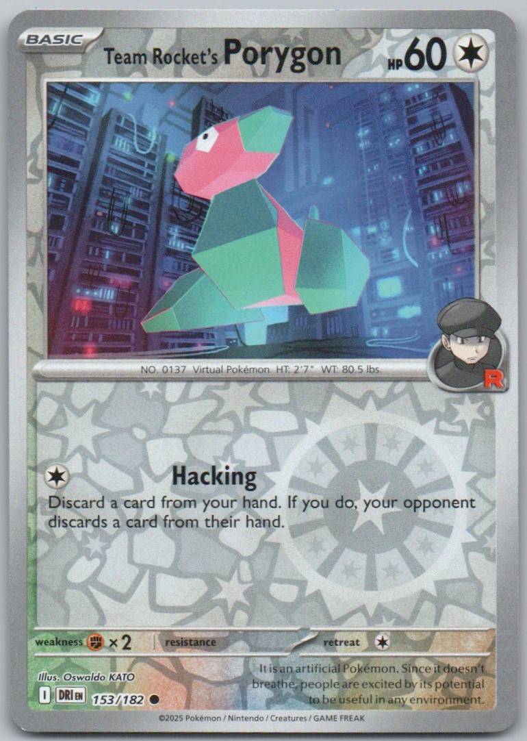 153 - Team Rocket's Porygon