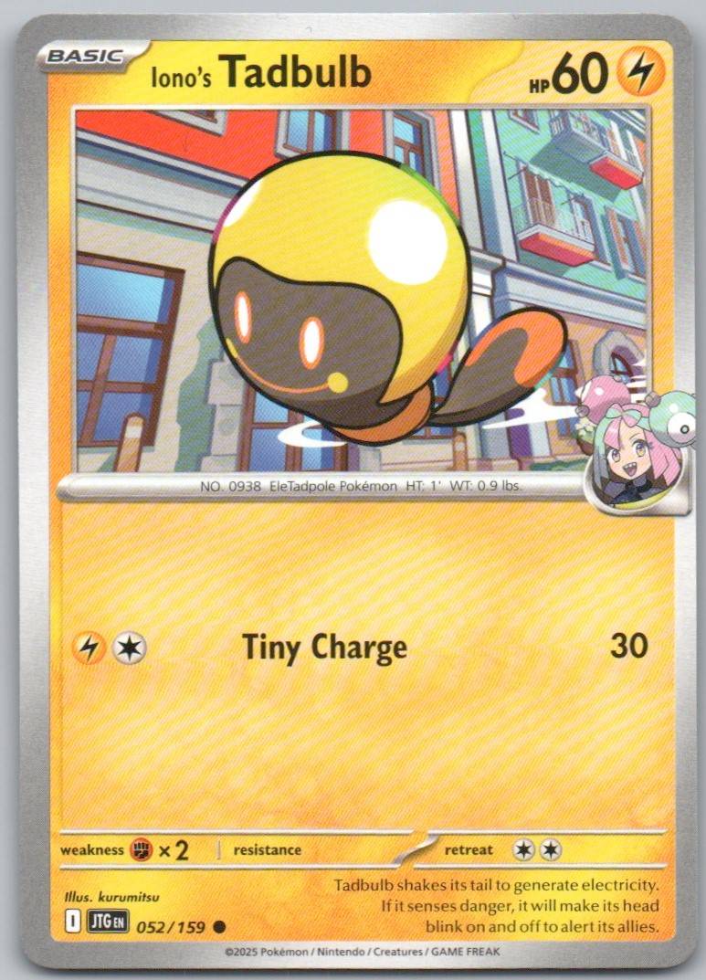 52 - Iono's Tadbulb
