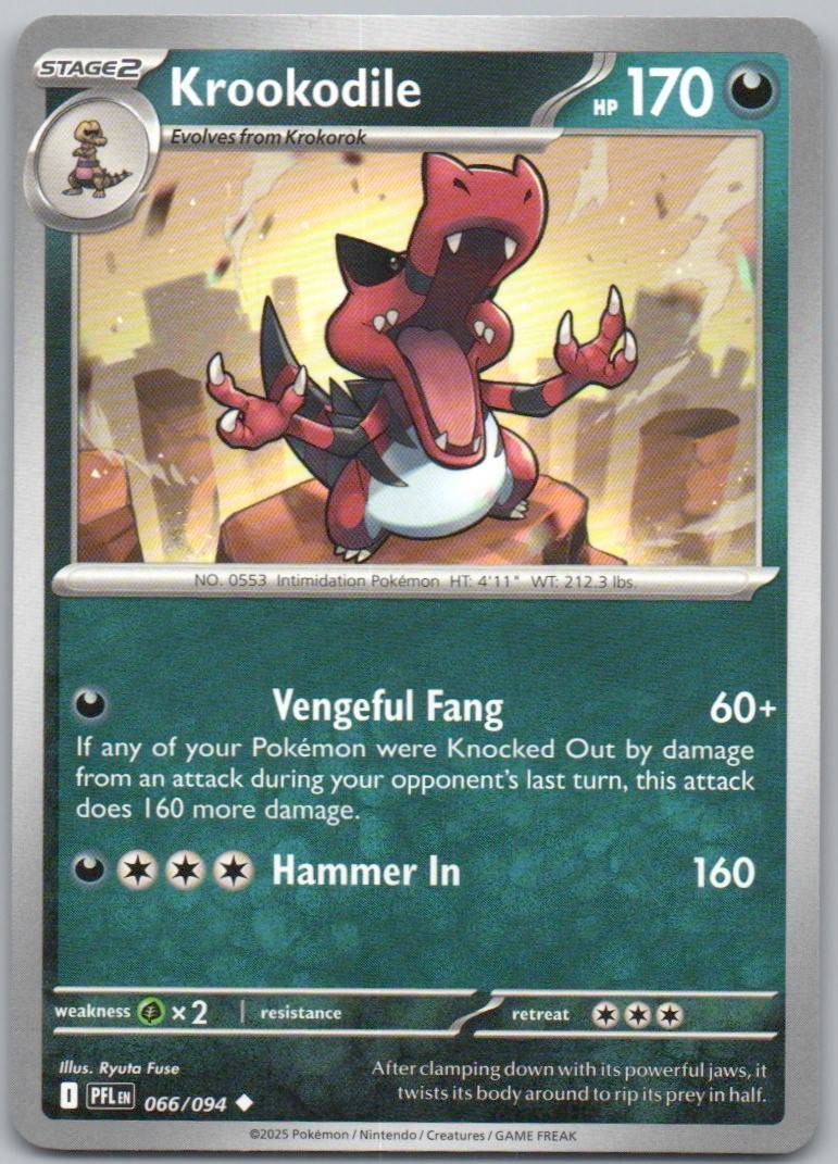 66 - Krookodile