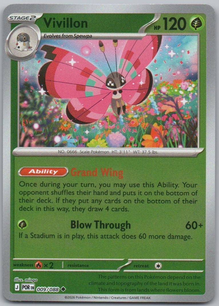 9 - Vivillon
