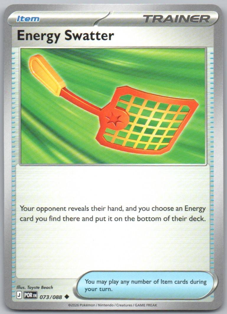 73 - Energy Swatter