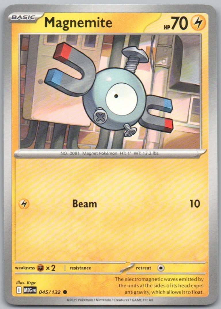 45 - Magnemite