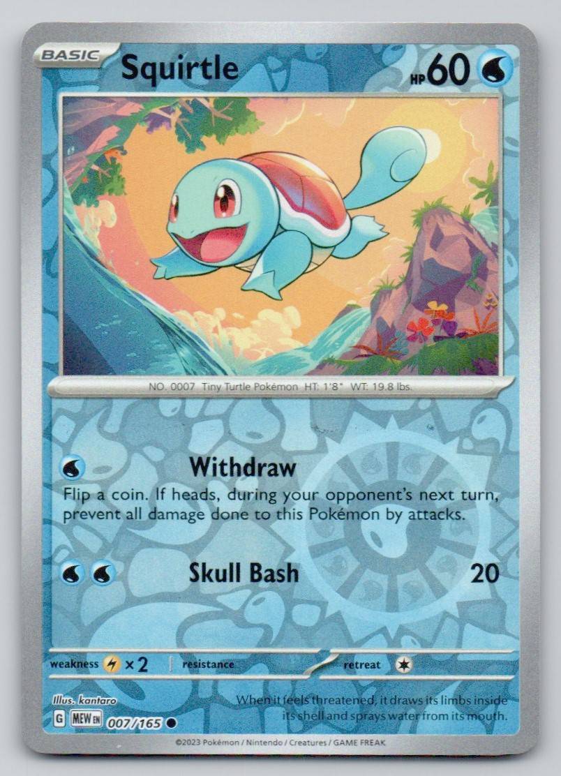 7 - Squirtle
