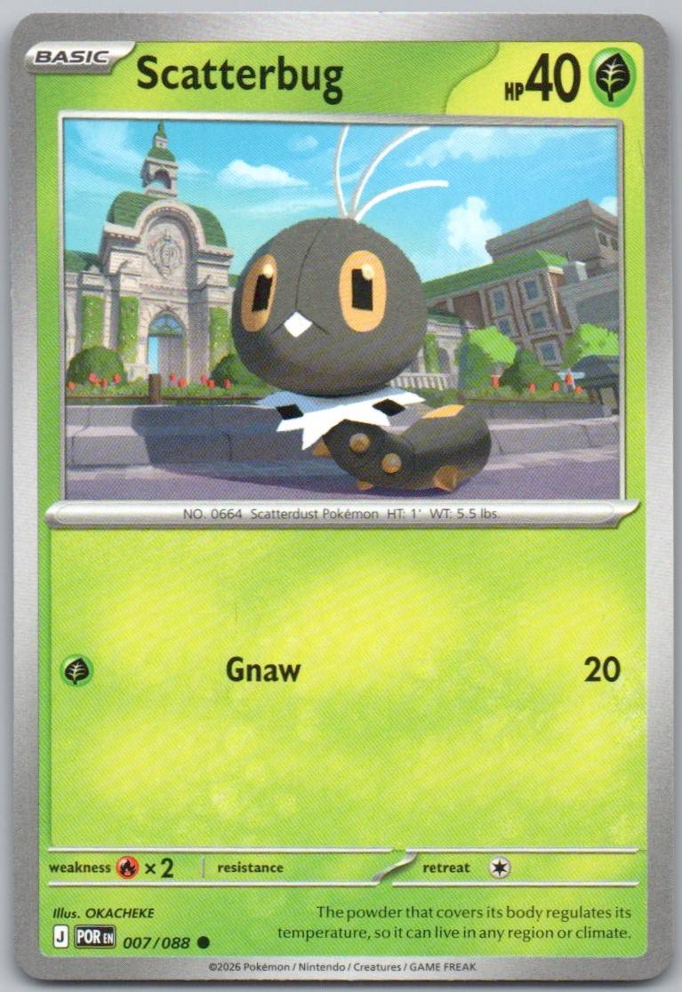 7 - Scatterbug
