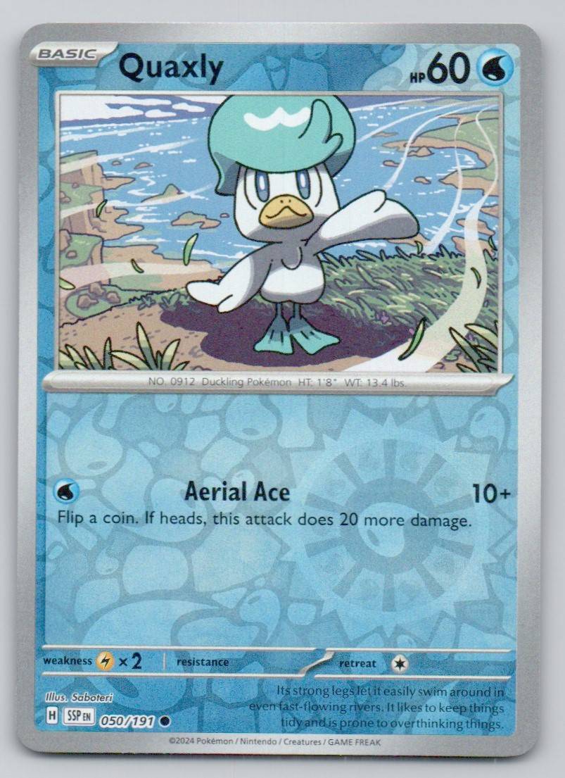Quaxly 050 REV Card - Surging Sparks