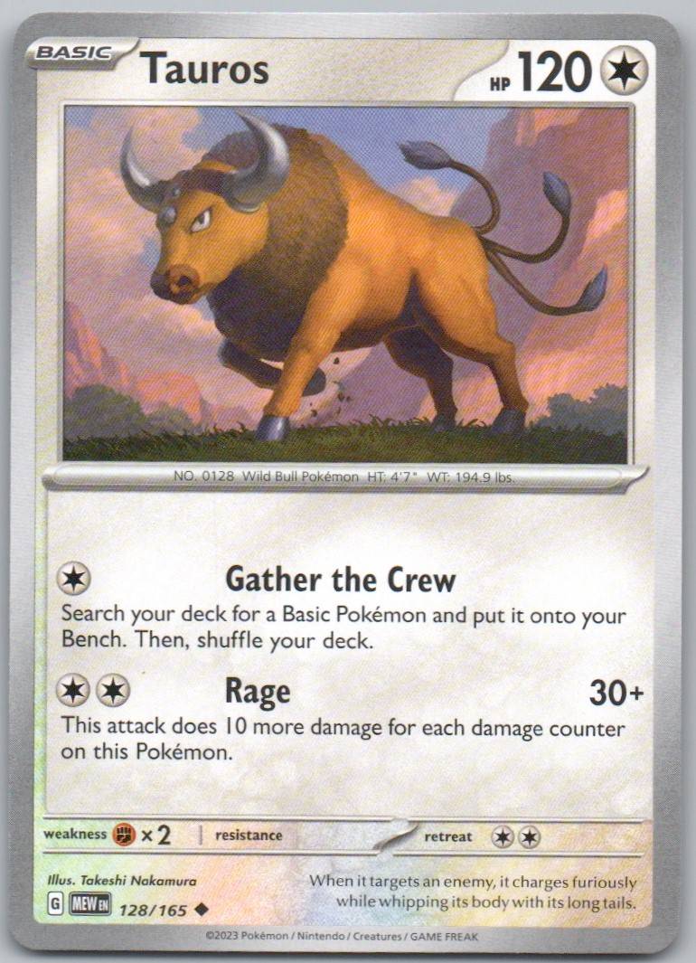 128 - Tauros