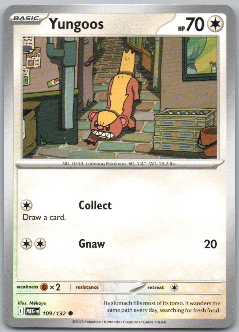 109 - Yungoos