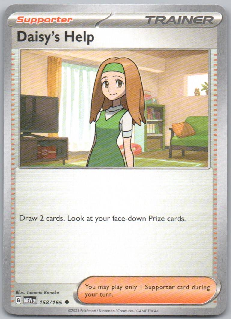 158 - Daisy's Help