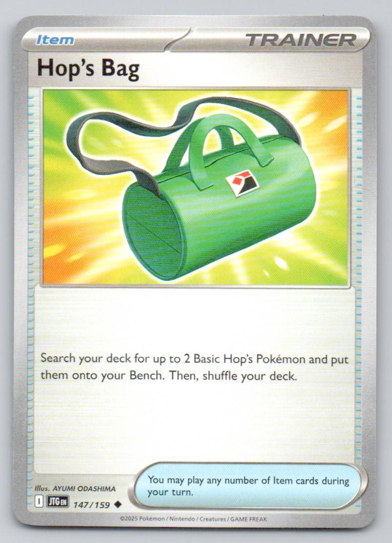 Hop's Bag 147 NOR Card - Journey Together