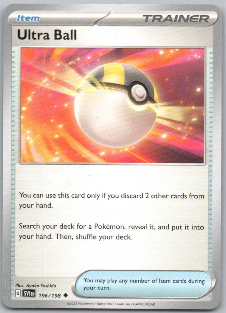196 - Ultra Ball