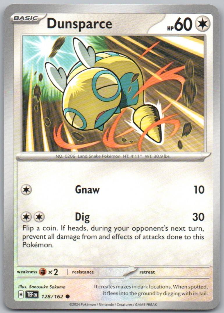 128 - Dunsparce