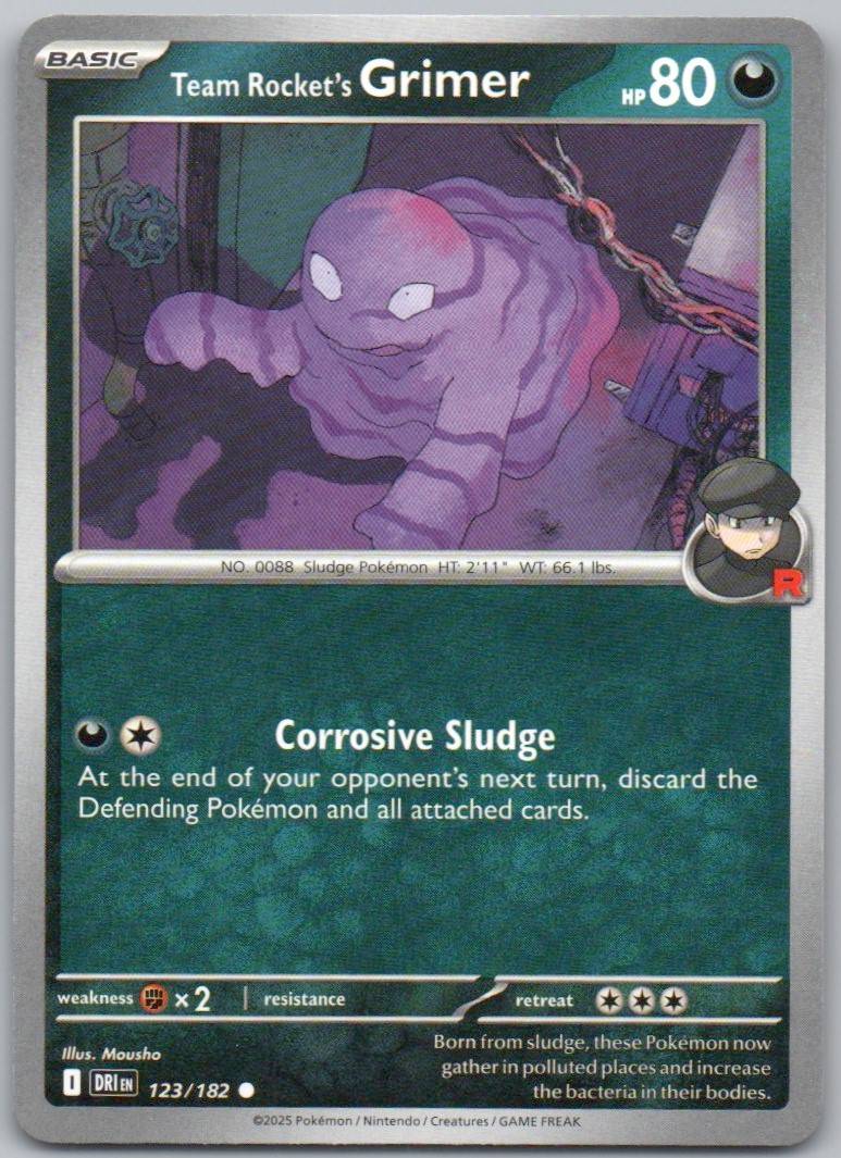 123 - Team Rocket's Grimer