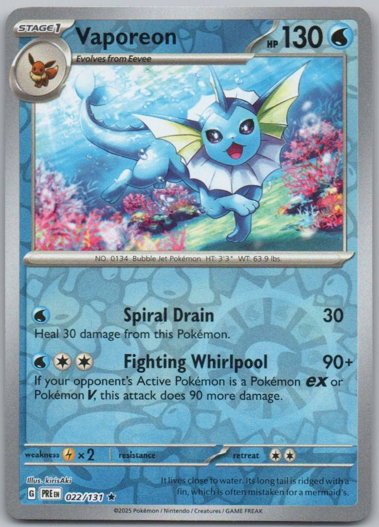 22 - Vaporeon