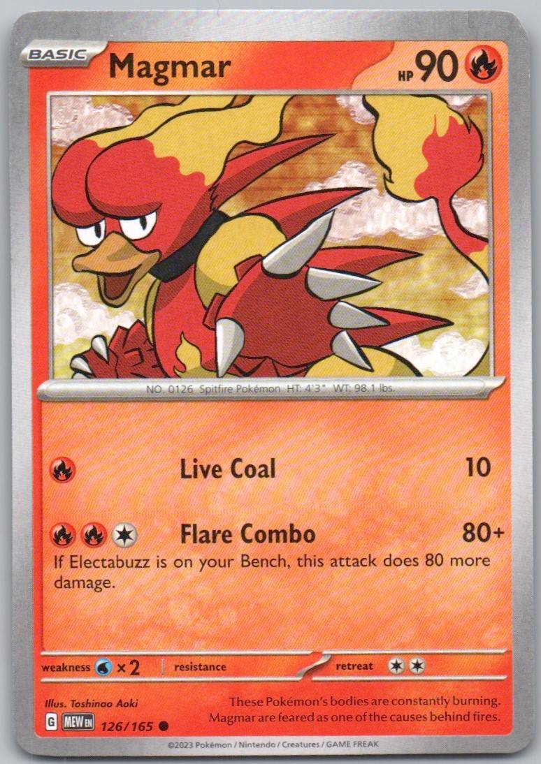 126 - Magmar