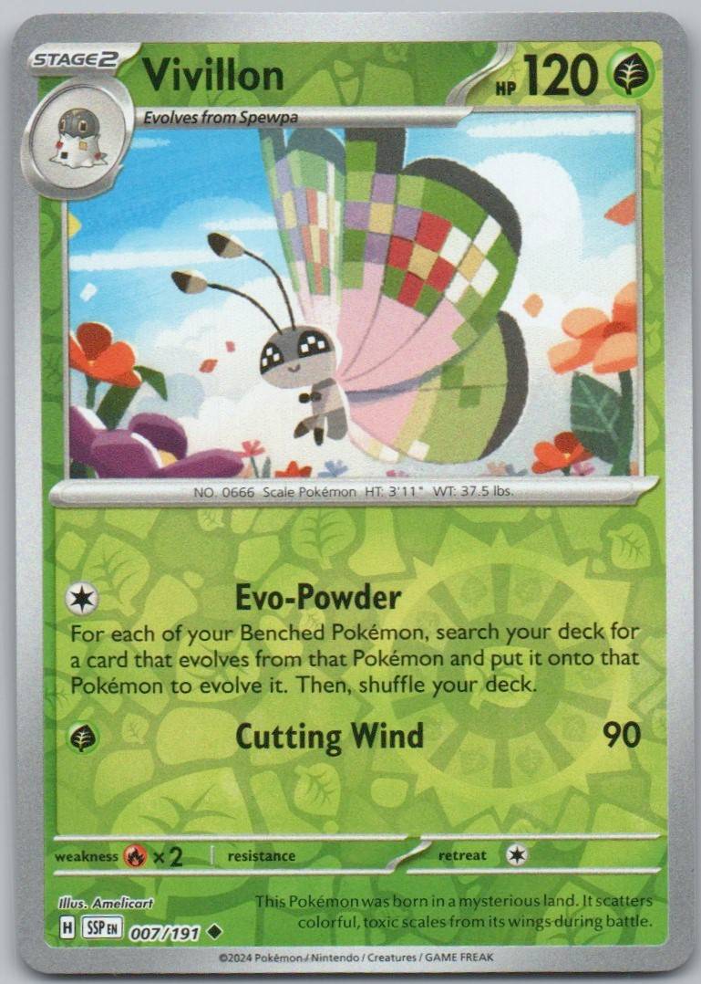 7 - Vivillon