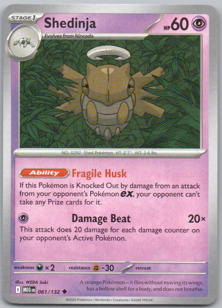61 - Shedinja