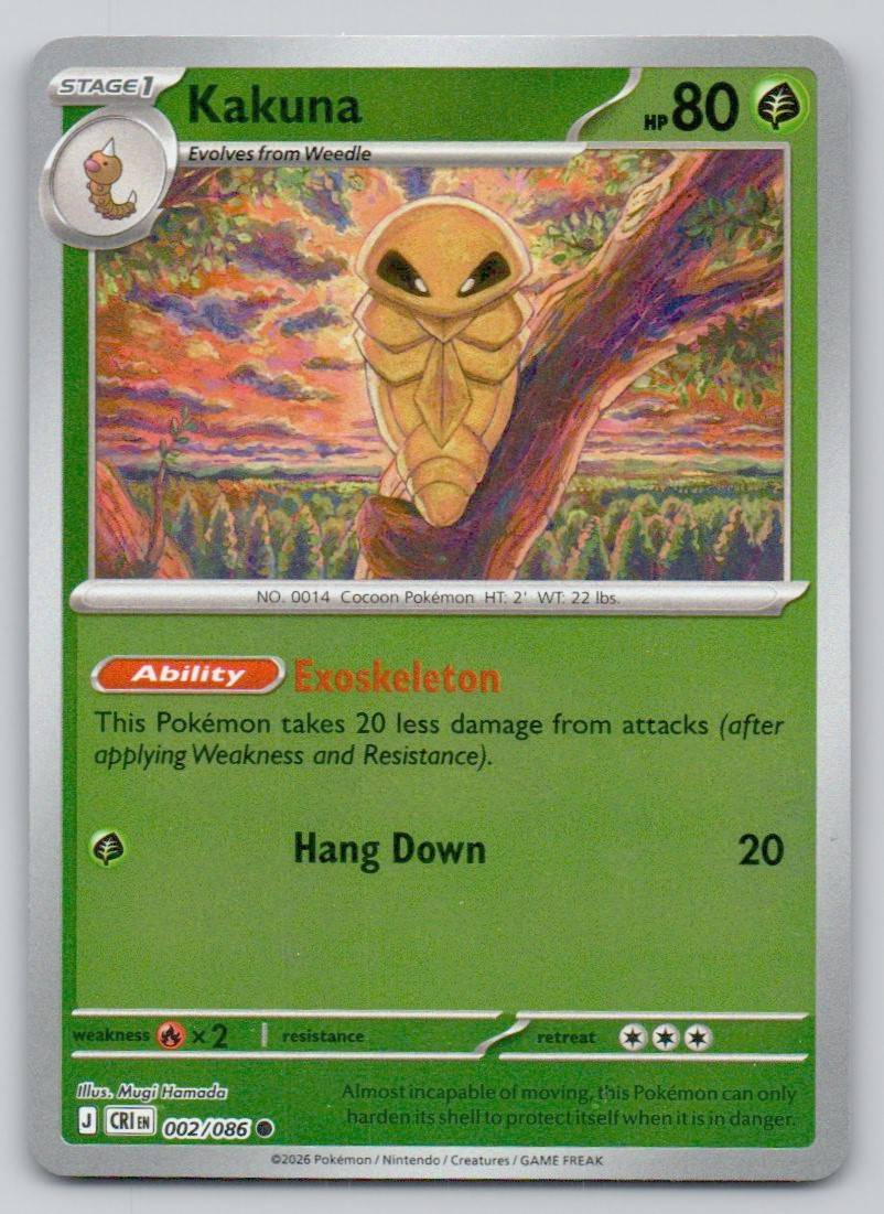 Kakuna 002 REV Card - ME04: Chaos Rising