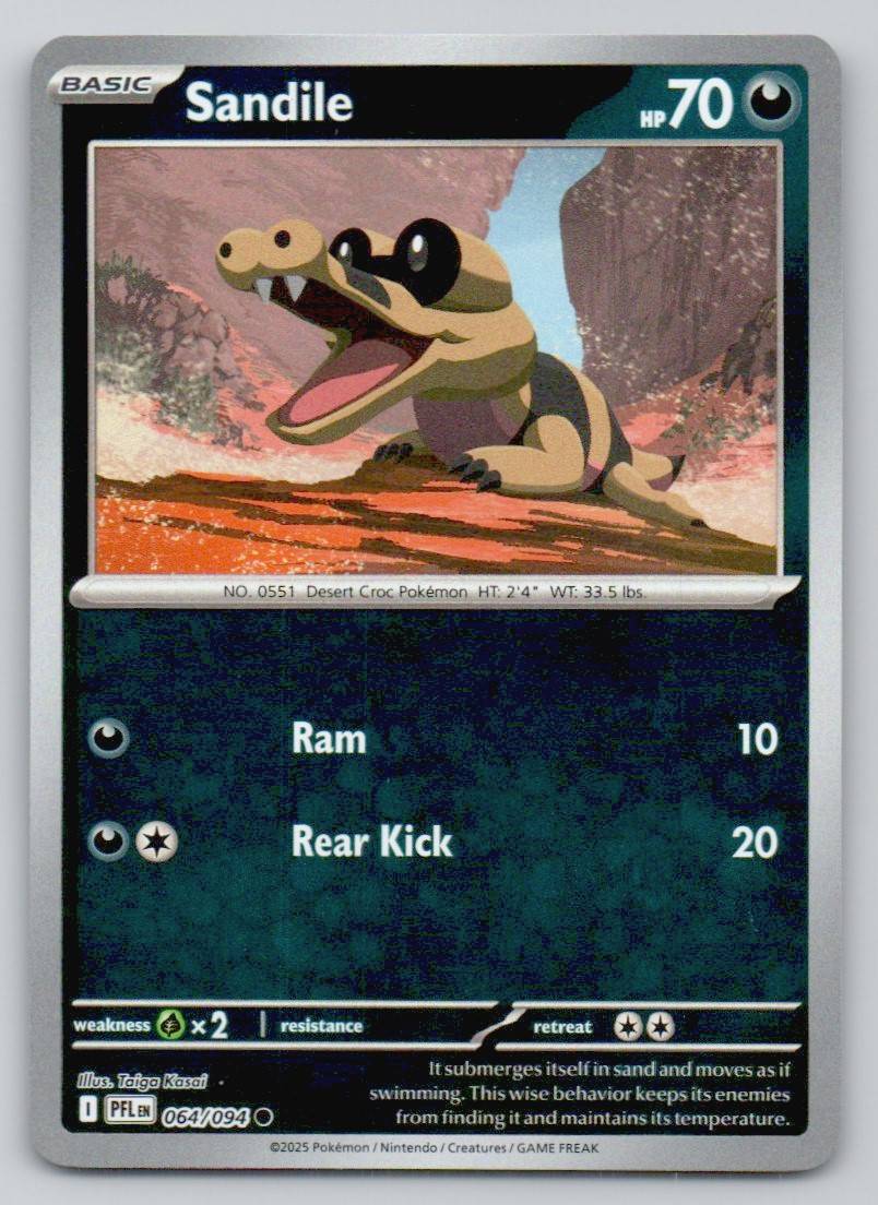 Sandile 064 REV Card - Phantasmal Flames