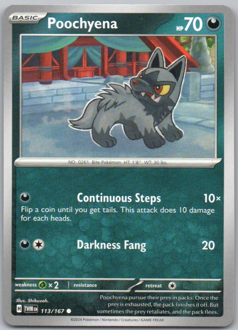 113 - Poochyena