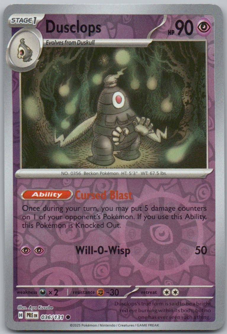 36 - Dusclops