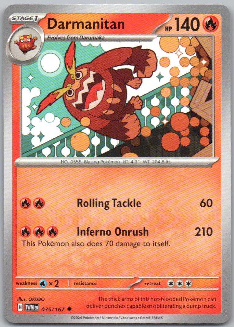 35 - Darmanitan