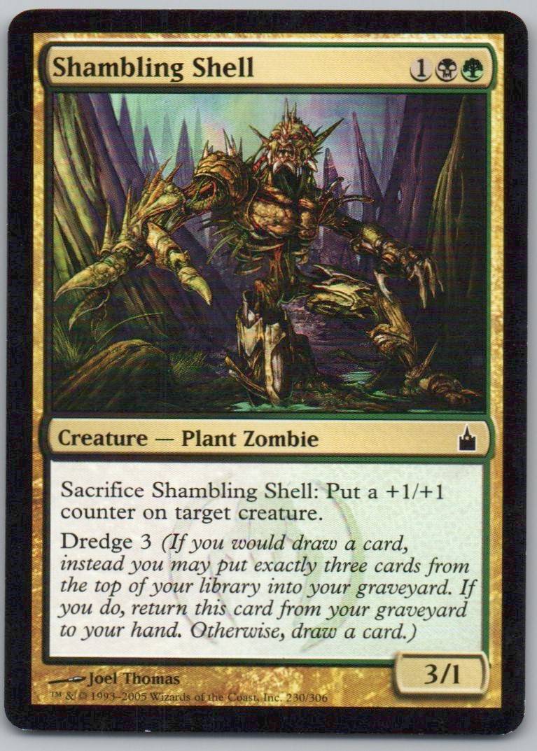 Shambling Shell 230 Normal Creature Card - Ravnica: City of Guilds