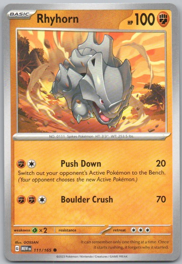 111 - Rhyhorn