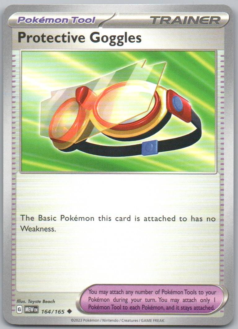 164 - Protective Goggles