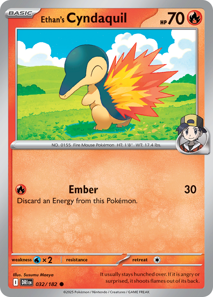 32 - Ethan's Cyndaquil