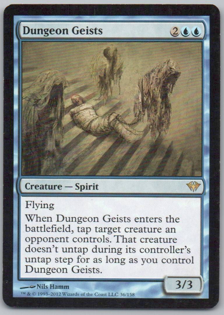 Dungeon Geists 36 Normal Creature Card - Dark Ascension