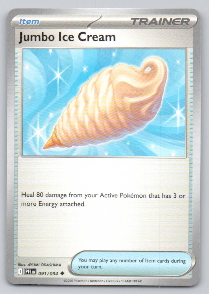 Jumbo Ice Cream 091 NOR Card - Phantasmal Flames