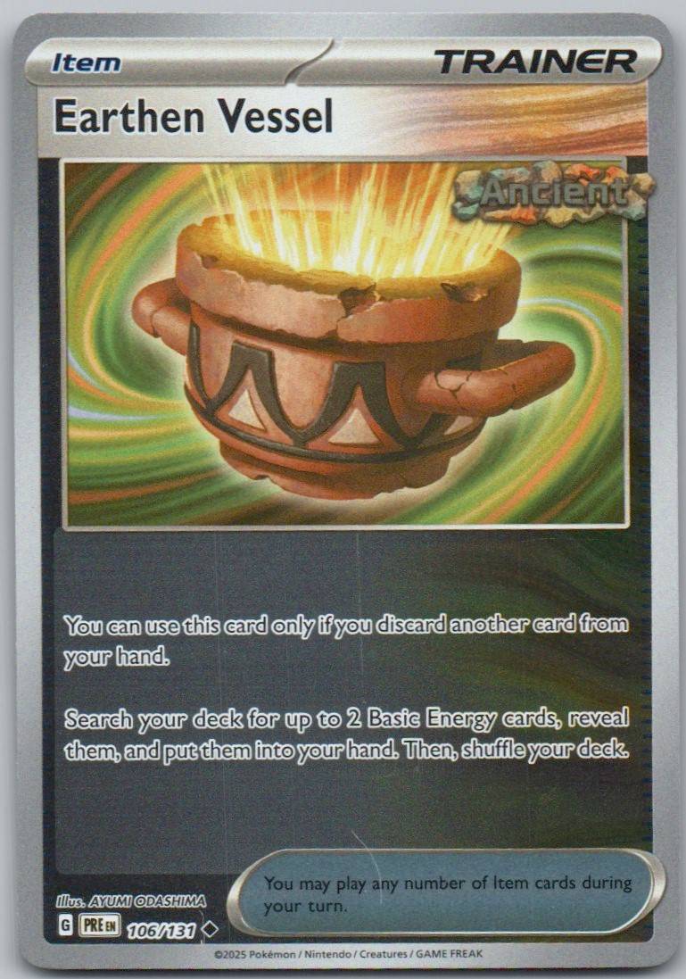 106 - Earthen Vessel