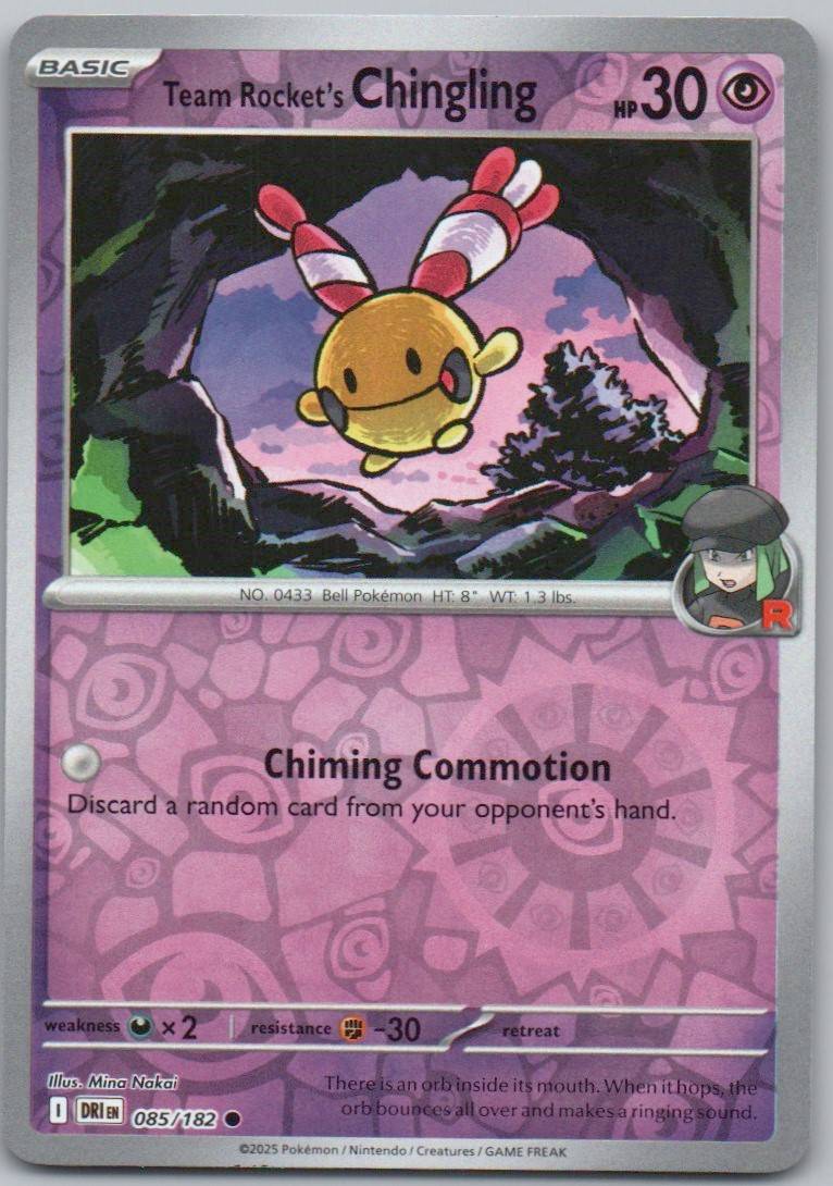 85 - Team Rocket's Chingling