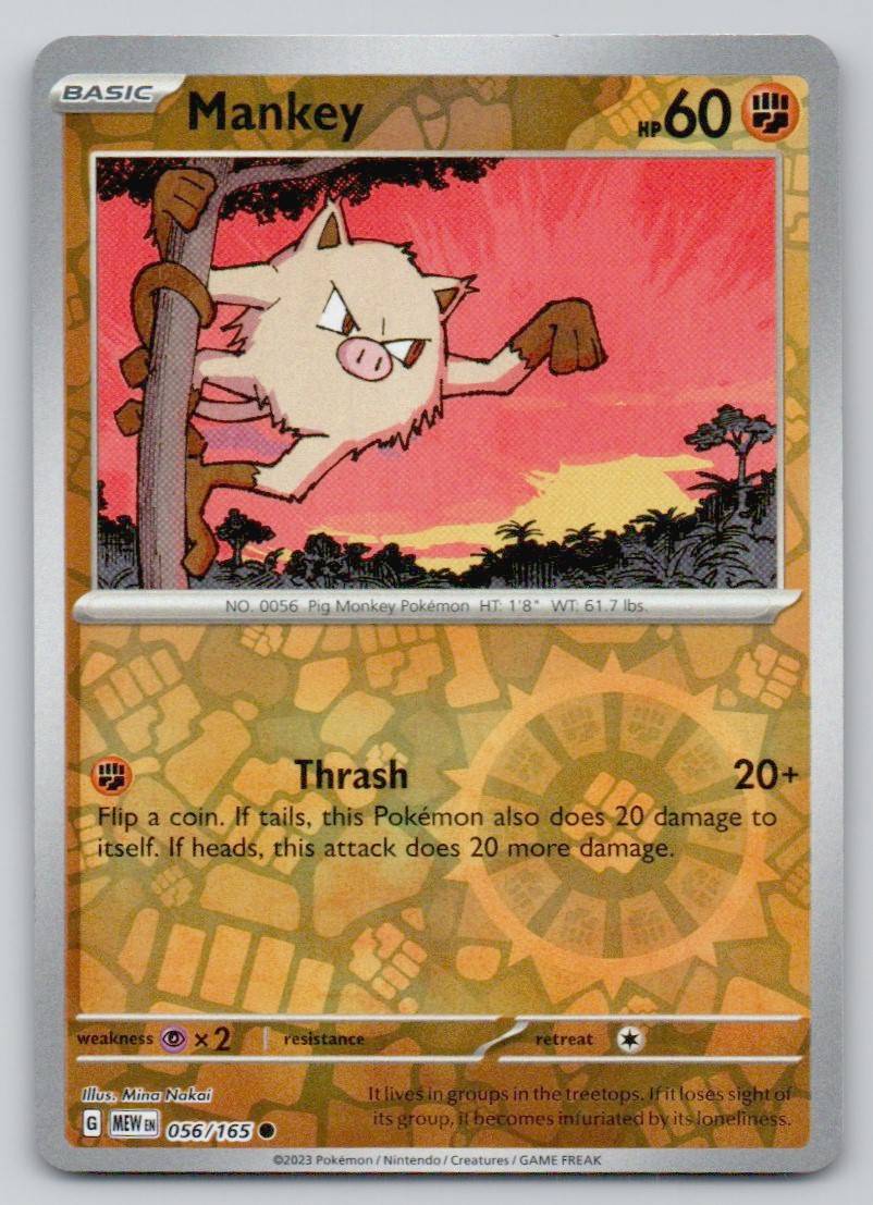 56 - Mankey