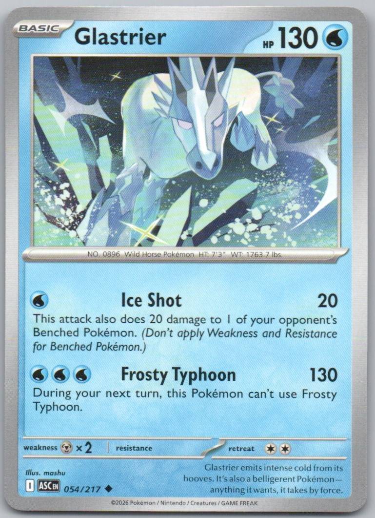 54 - Glastrier