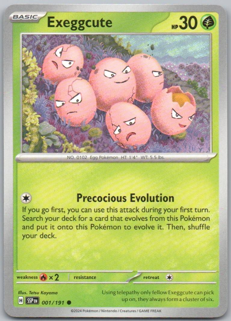 1 - Exeggcute