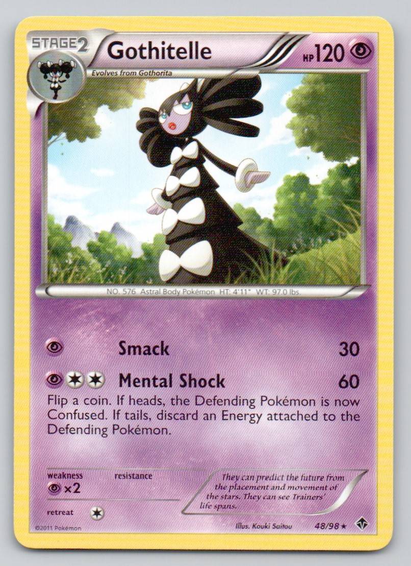 Gothitelle 048 NOR Card - Emerging Powers